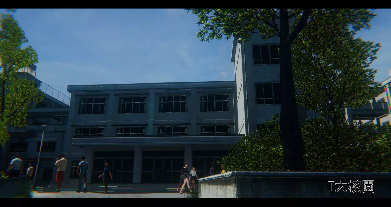 [3D]電臺主播-校花菁玉的沈淪第07話