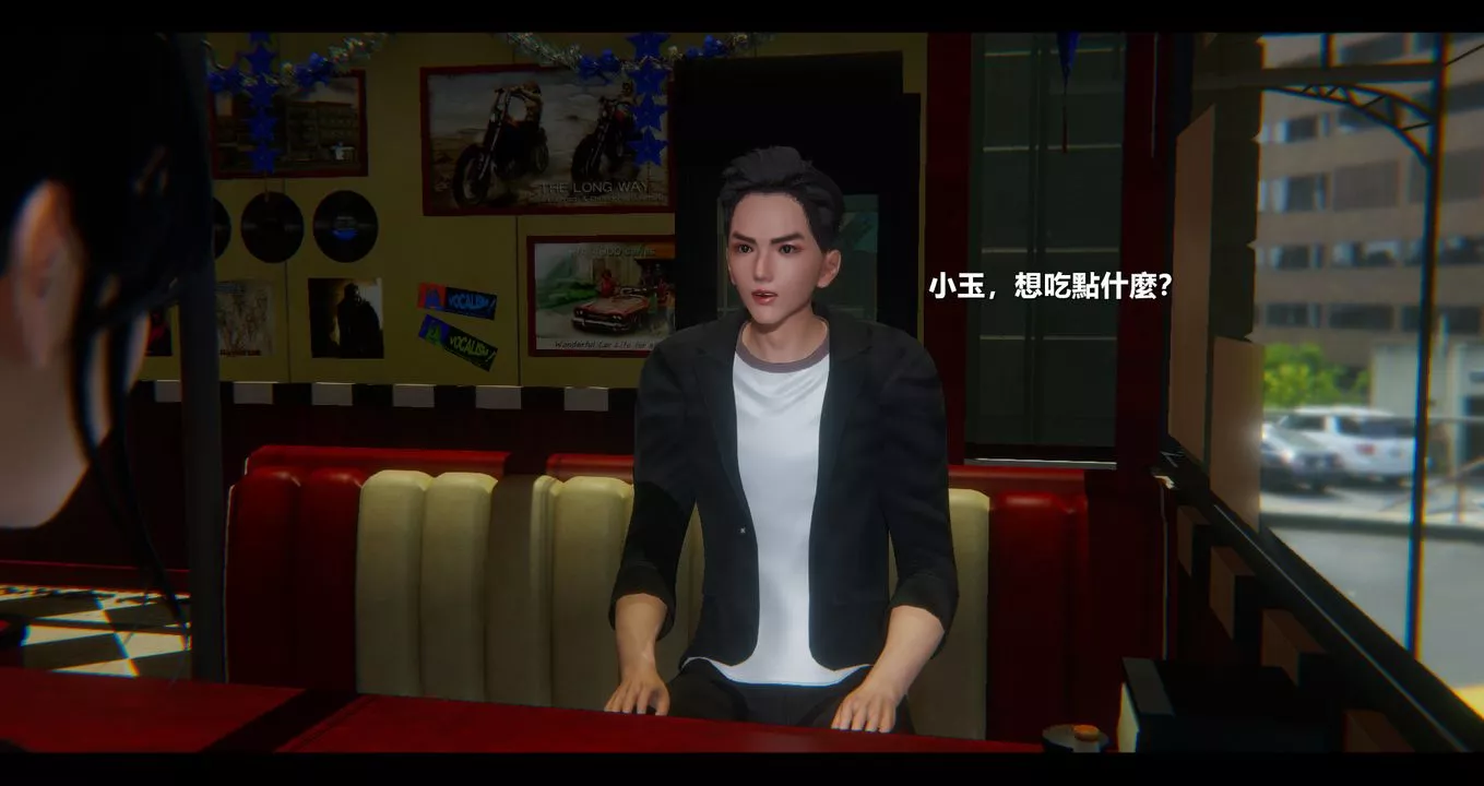 [3D]電臺主播-校花菁玉的沈淪第07話