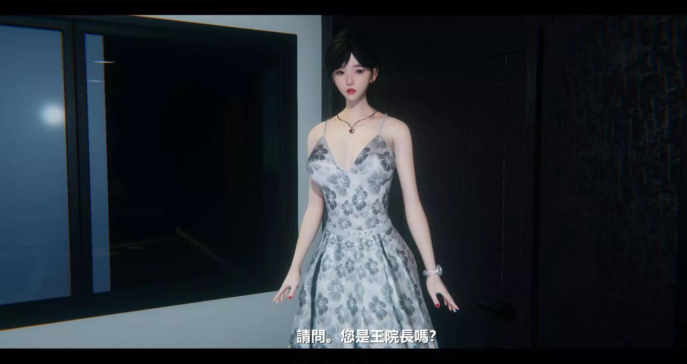 [3D]電臺主播-校花菁玉的沈淪第07話