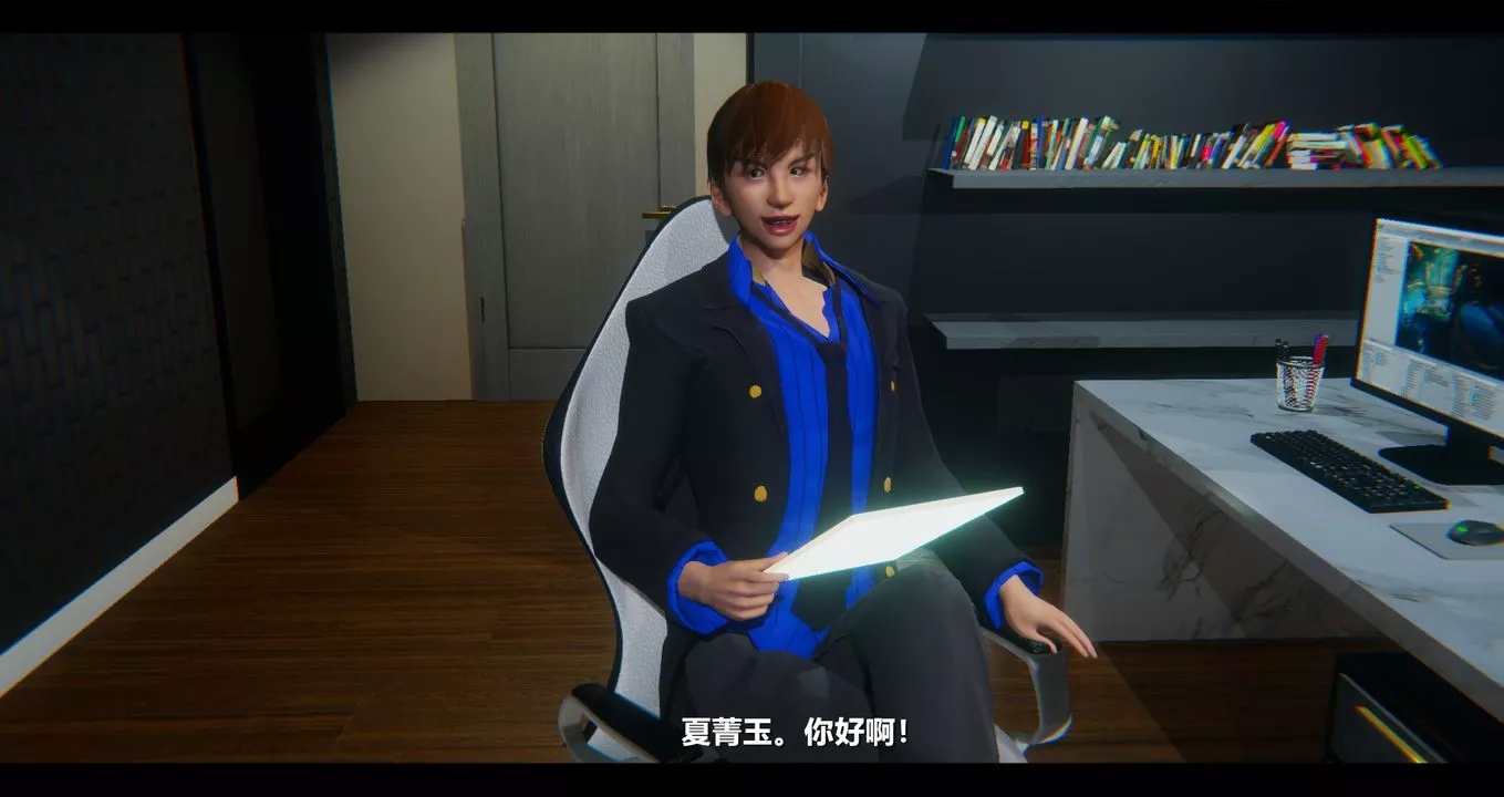 [3D]電臺主播-校花菁玉的沈淪第07話