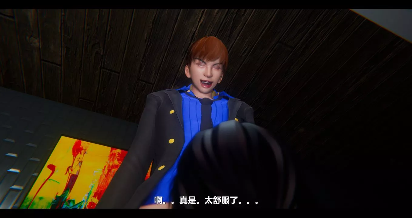 [3D]電臺主播-校花菁玉的沈淪第08話
