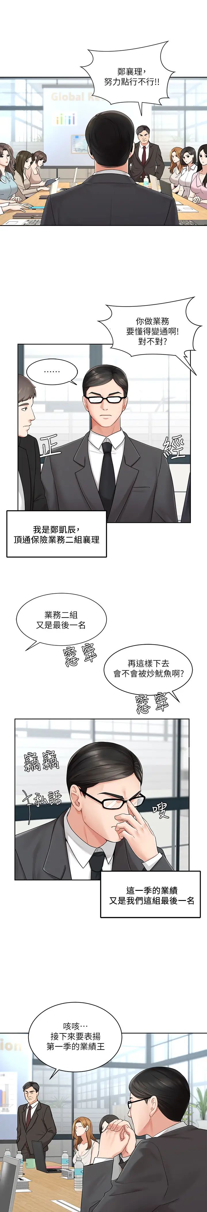 業績女王第1話-業績女王拉保險的秘訣