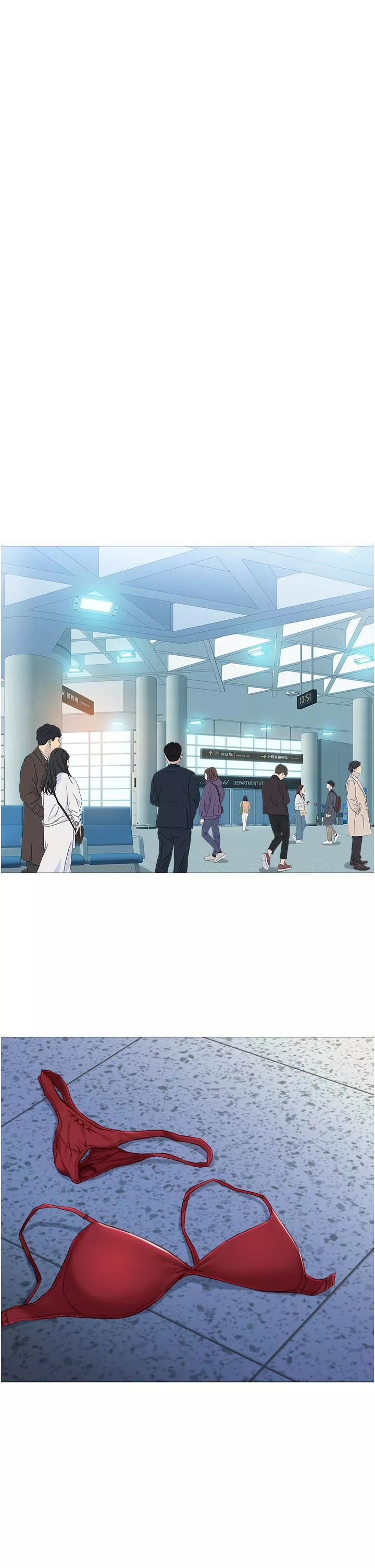 女兒閨蜜都歸ME第85話-別在桌底下亂來