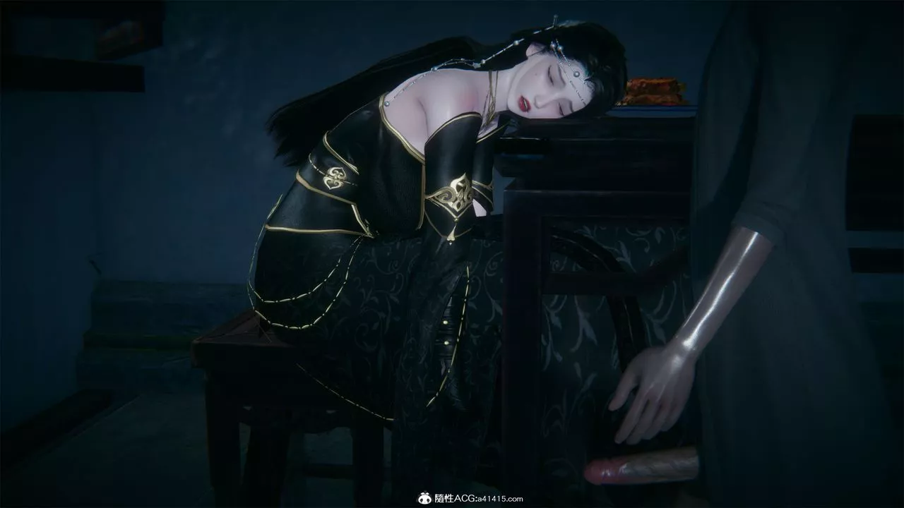 [3D]借你娘子泄泄火[討魔傳]+外傳外传2-柳菱香篇02