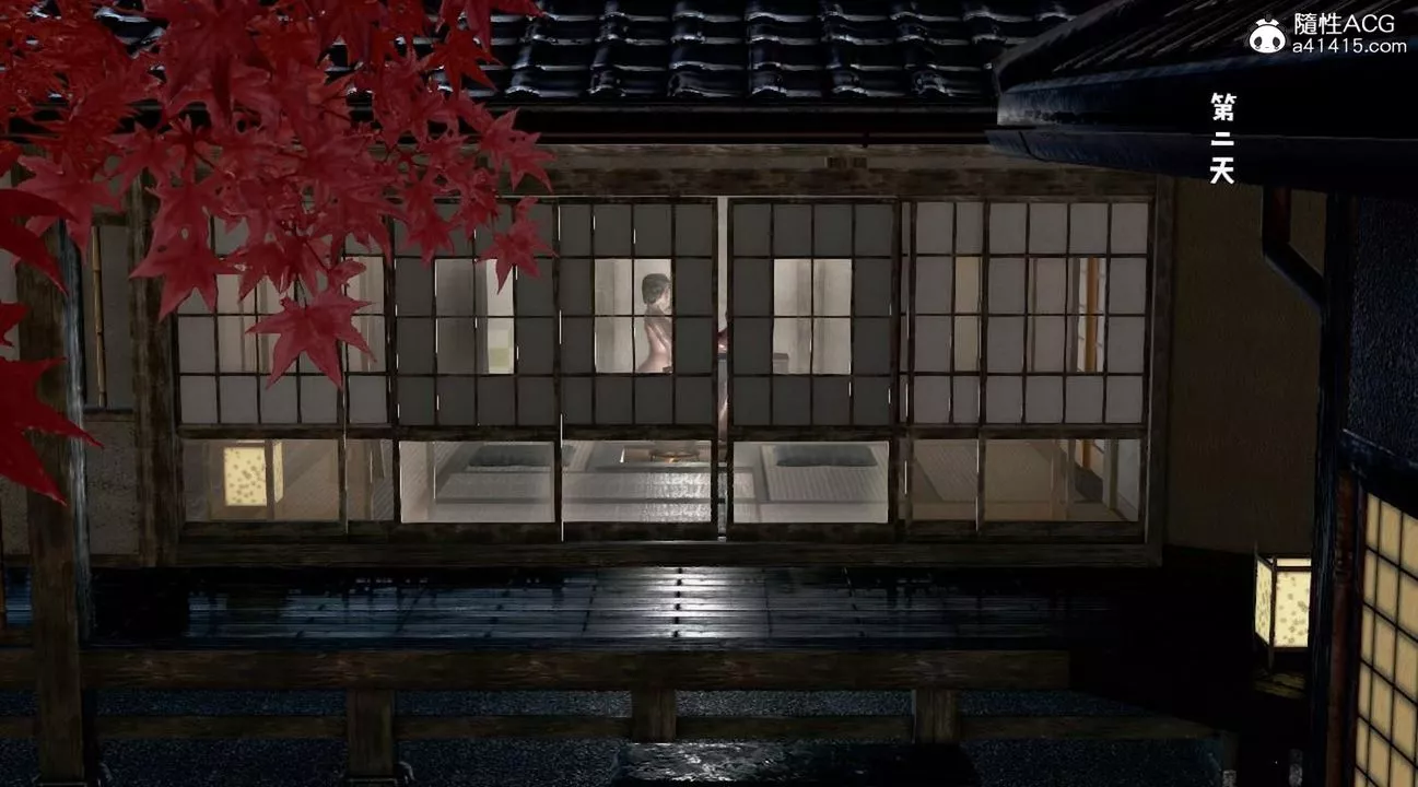 [3D]香汗淋漓的房間第01话