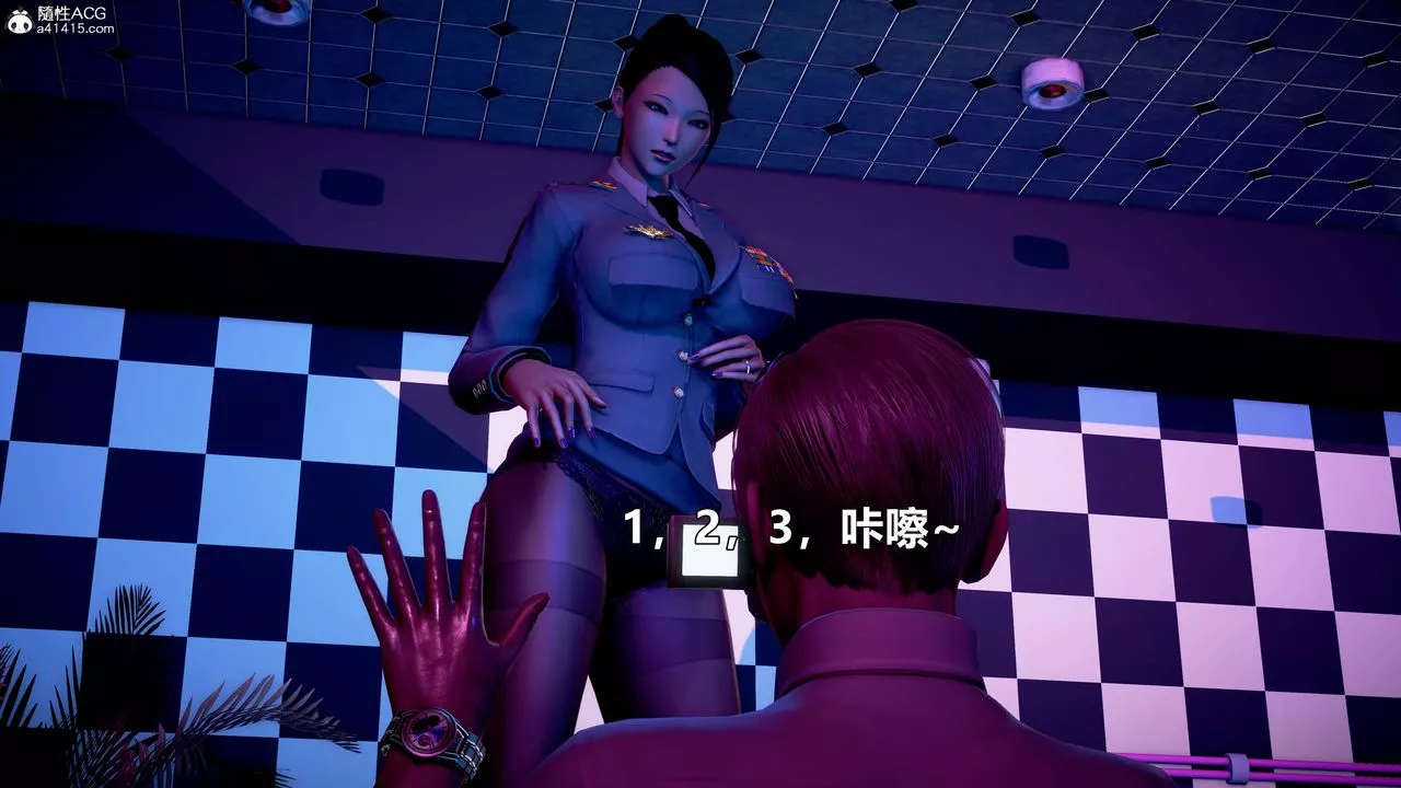 [3D]極上美腳女警官絕望墮落-詠誌和春麗第18話