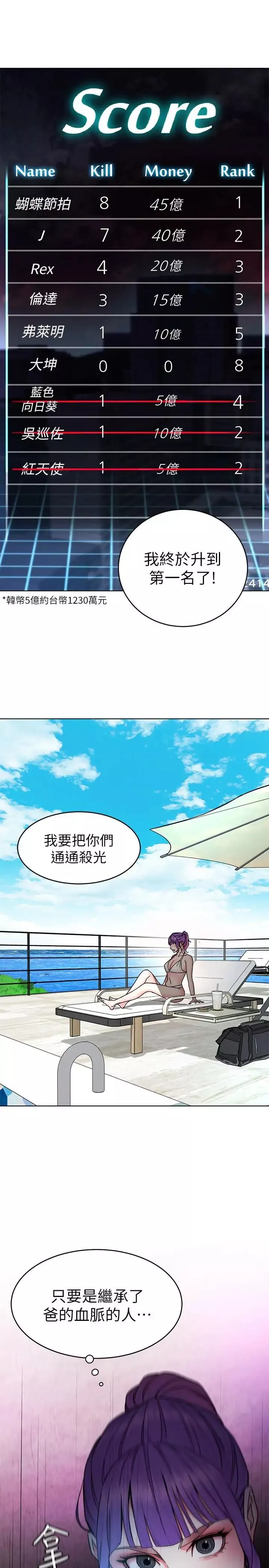 致命遊戲第59話-有去無回的旅程