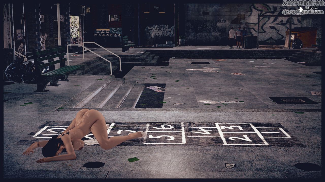 [3D]罪惡都市-喪失小鎮之趙婉芝第04話