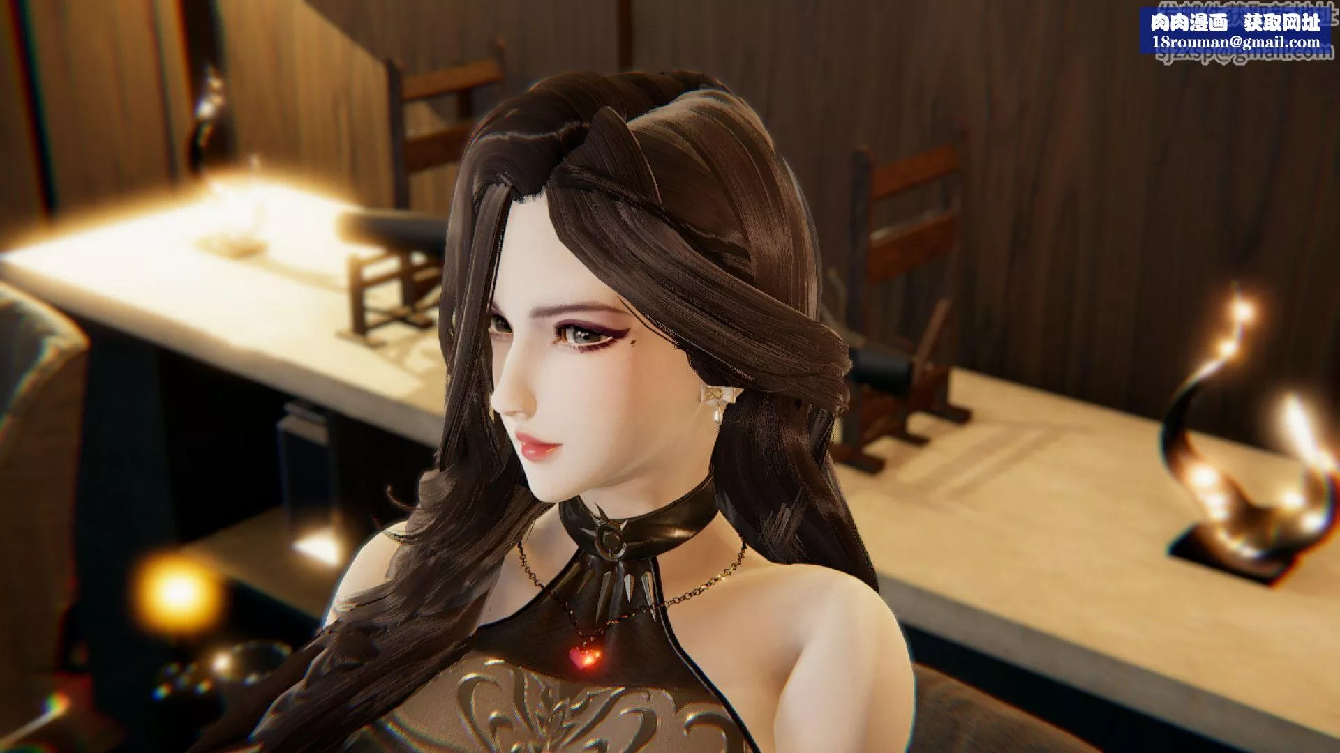 [3D]女特工第01話-赌约