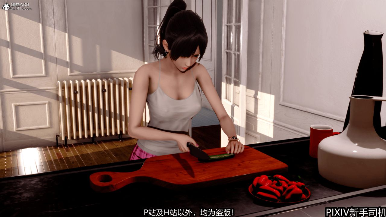 [3D]屁孩戏双骄第01话