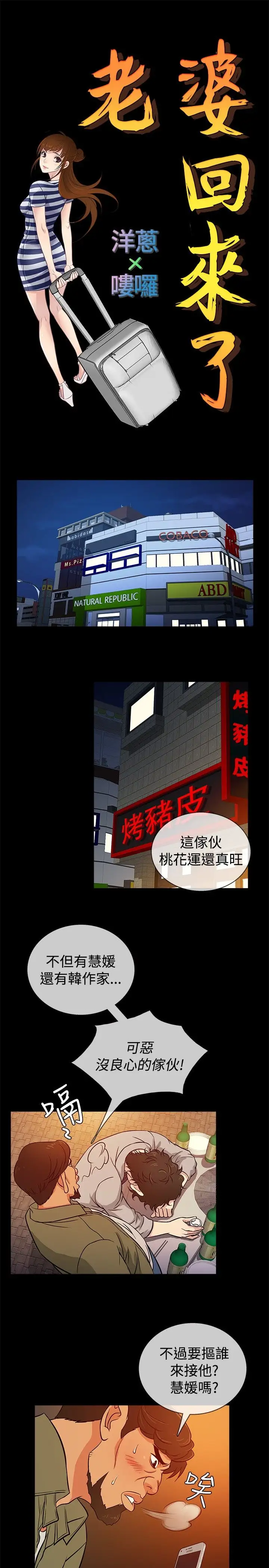 老婆回来了第17话