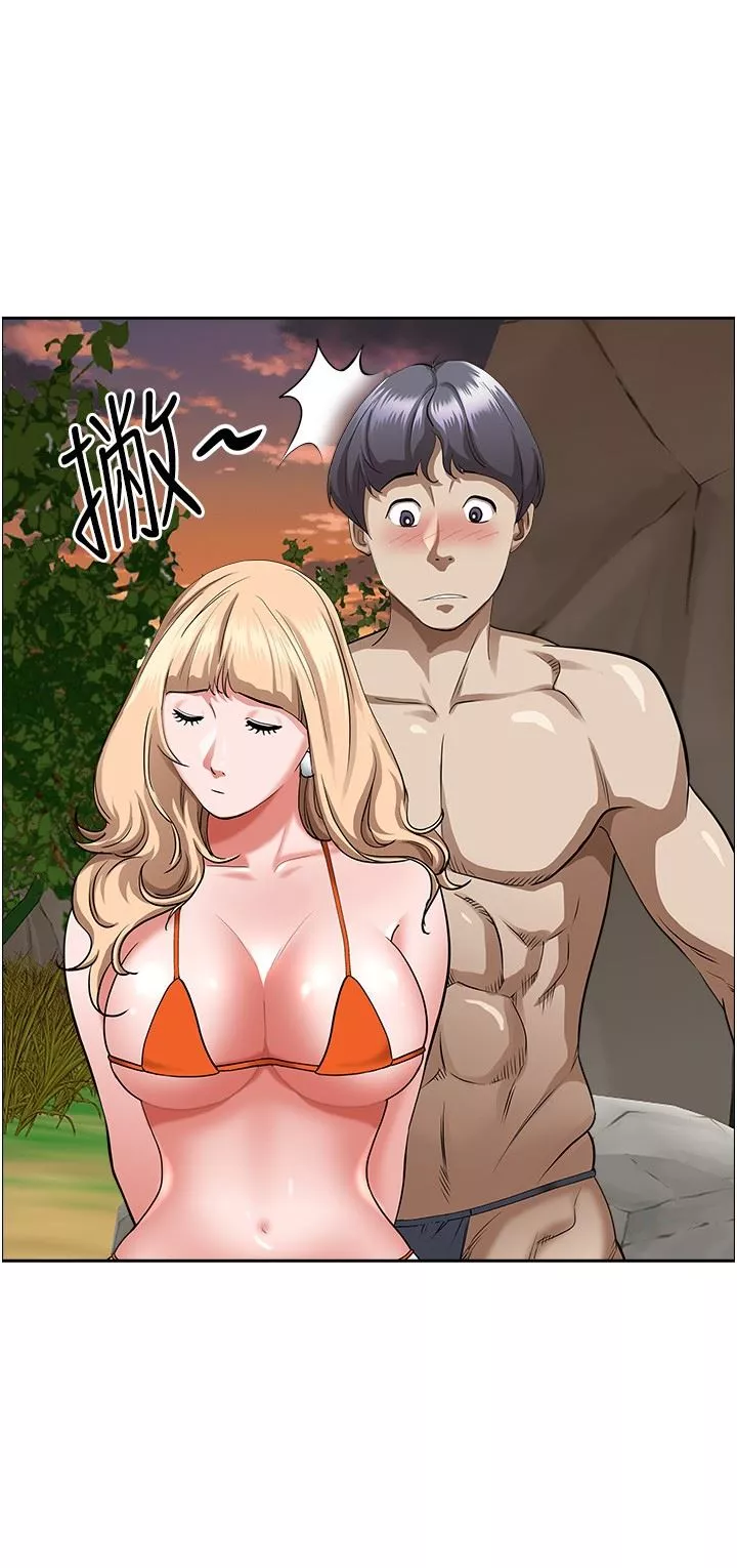 霸佔人妻第73話-竄出泳褲的巨根