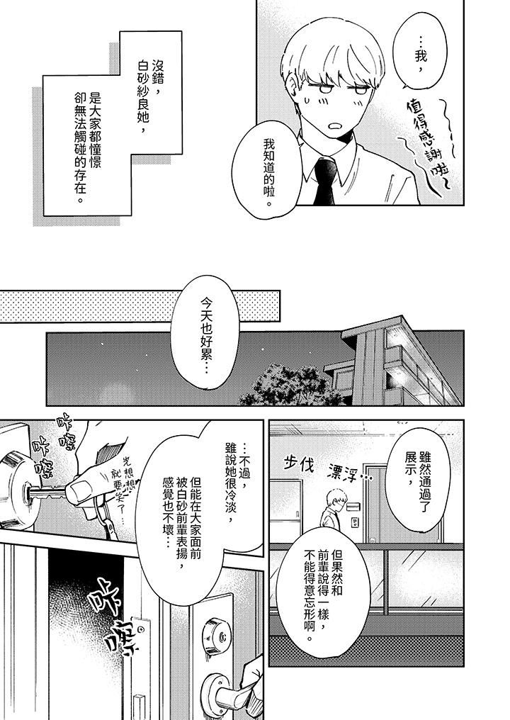今天也被上司逼近第1话