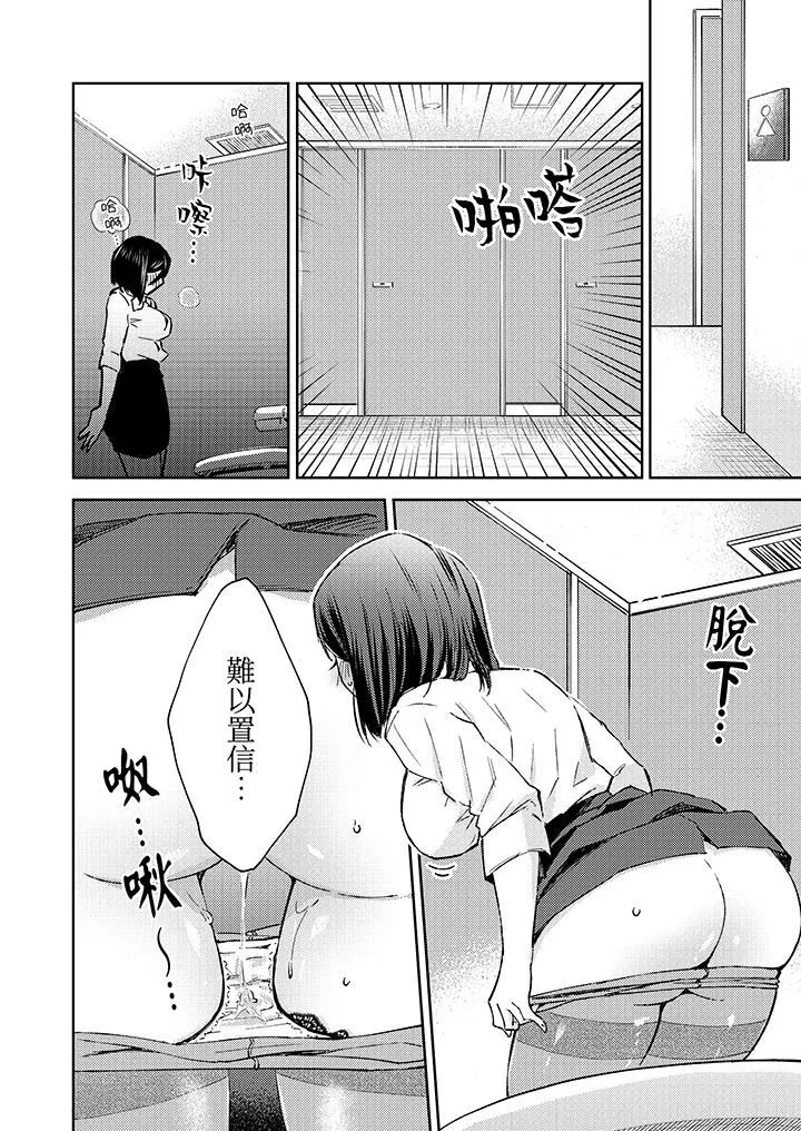 今天也被上司逼近第8話