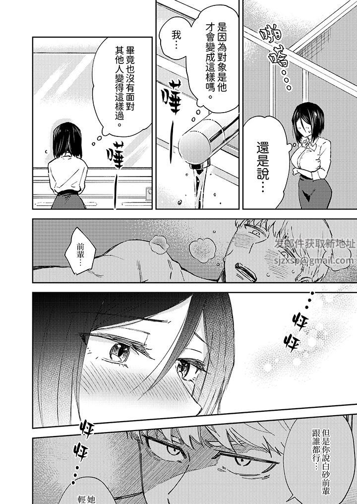 今天也被上司逼近第8话