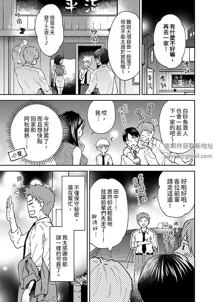 今天也被上司逼近第11話