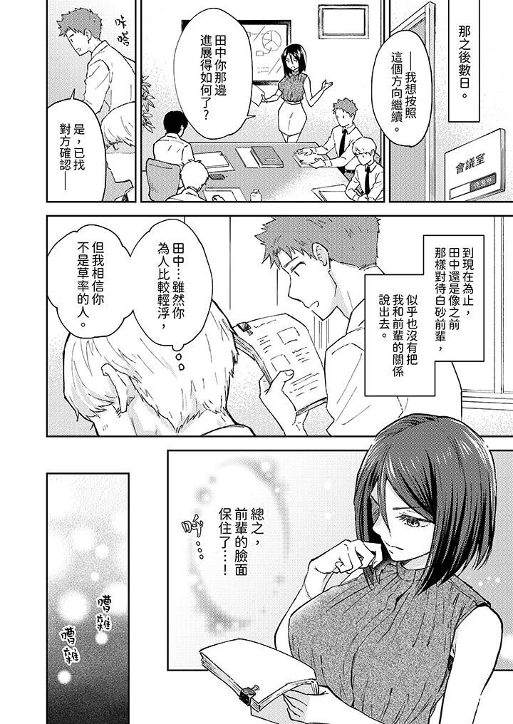 今天也被上司逼近第11话