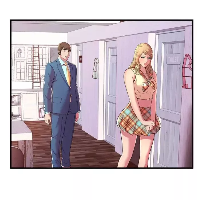戀上閨蜜的爸爸第64话