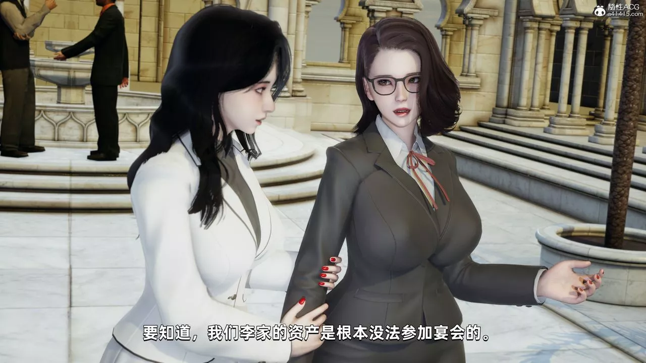 [3D]我成瞭大反派第32話
