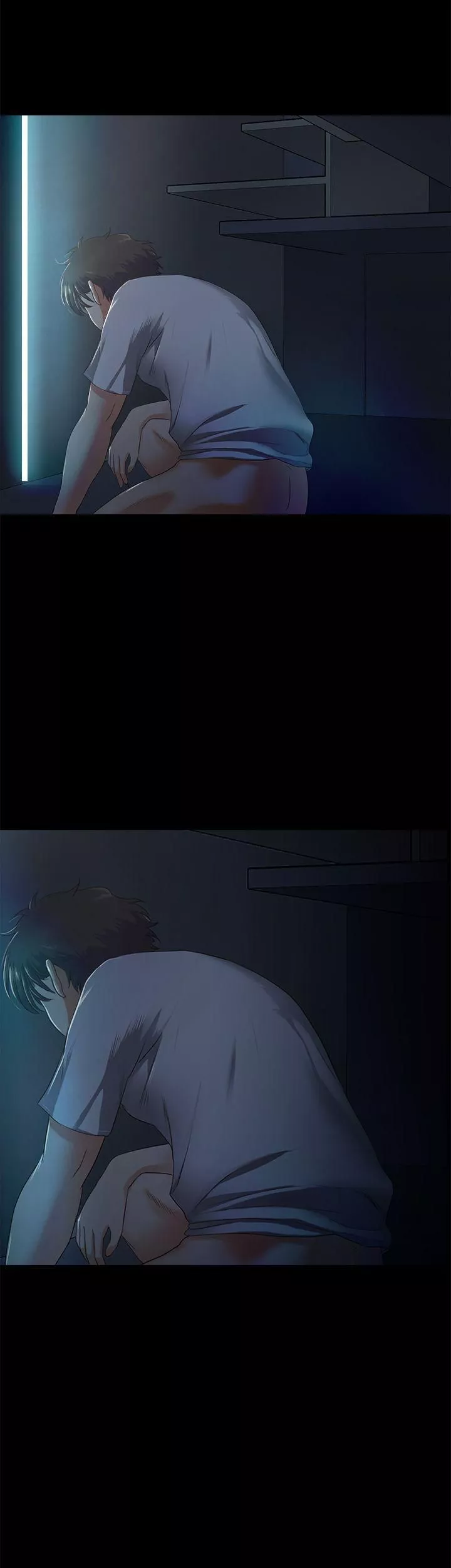 甜蜜假期第3話-在昏暗的房裡獨處