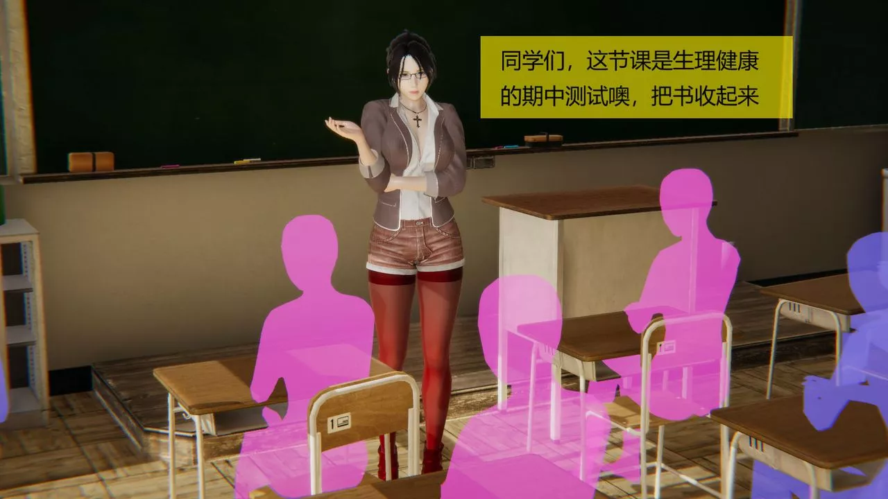 [3D]用催眠術改造母親第04话