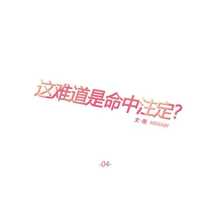 这难道是命中注定第4話