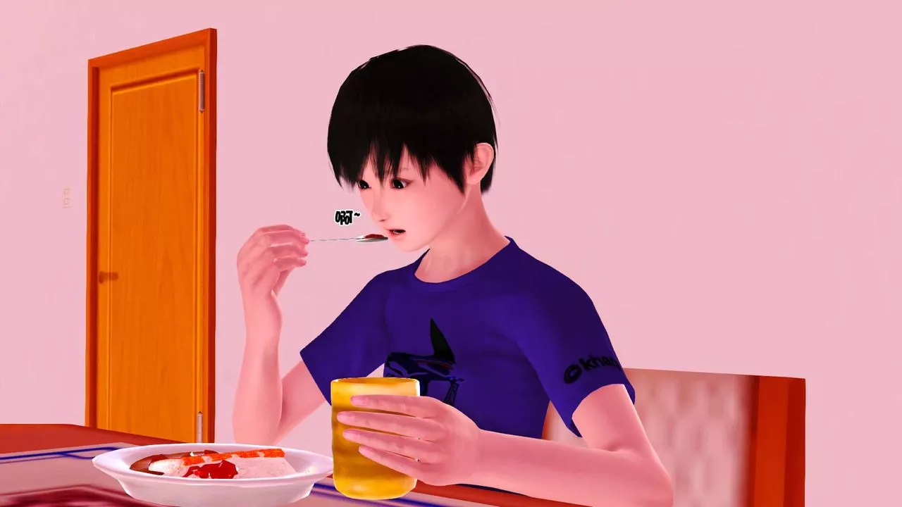 [3D]賣茶葉的媽媽第01章-下