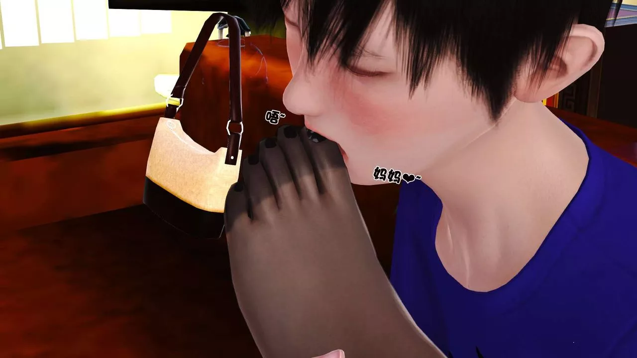 [3D]賣茶葉的媽媽第03章-中