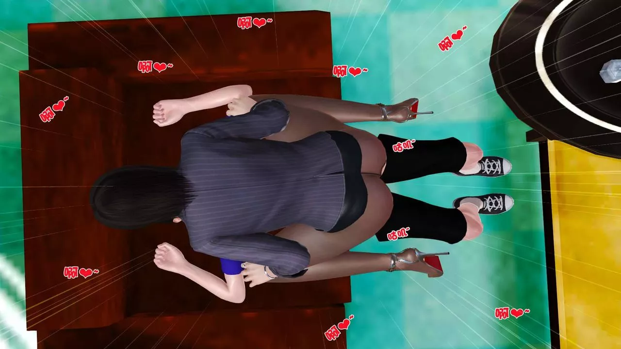 [3D]賣茶葉的媽媽第04章-上