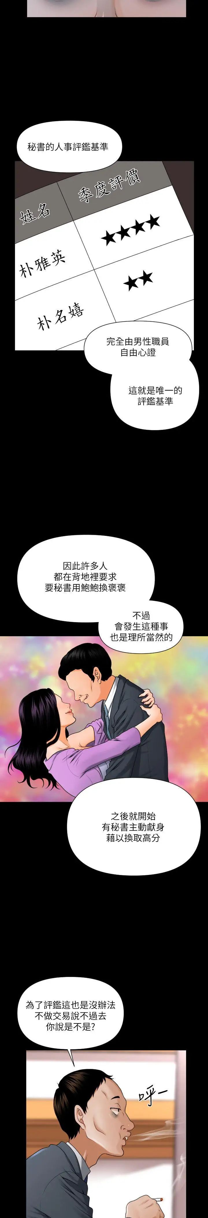 秘书的潜规则第1话-从第一天上班就?!