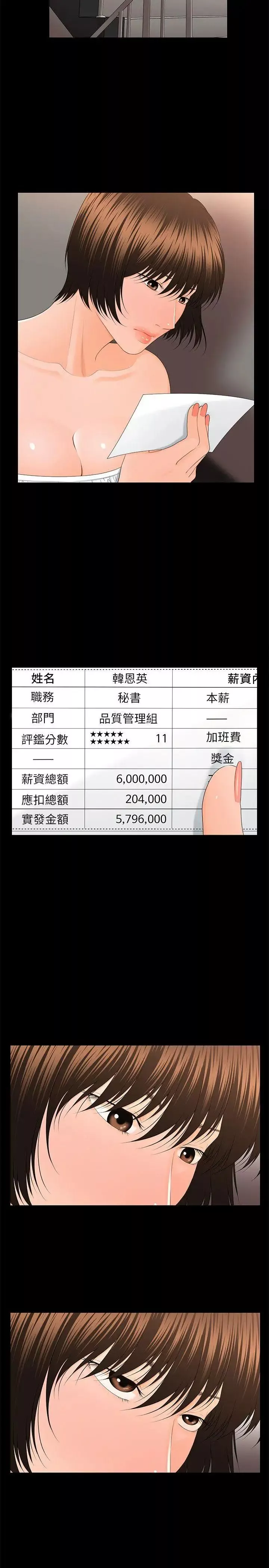 秘書的潛規則第11話-太深了!