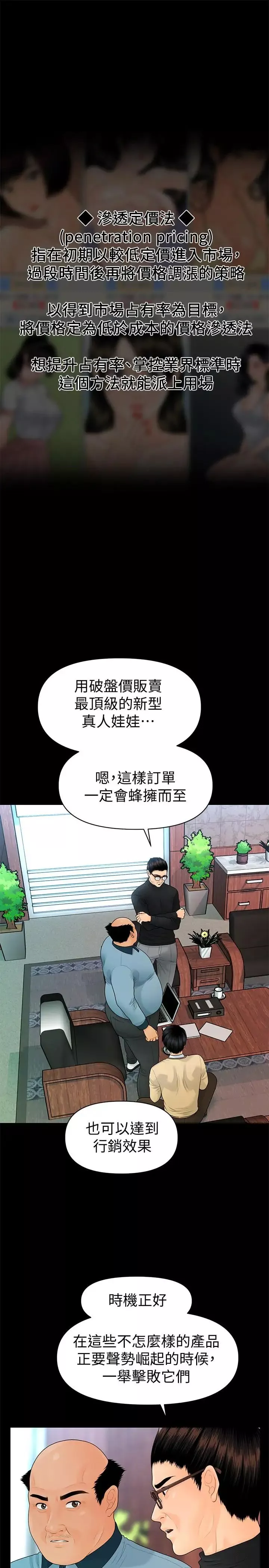秘書的潛規則第72話-銷售策略