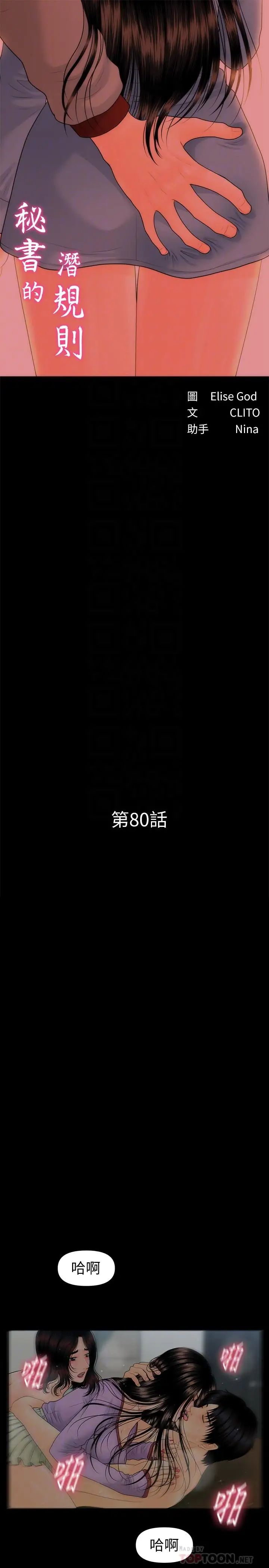 秘書的潛規則第80話-莉娜的選擇