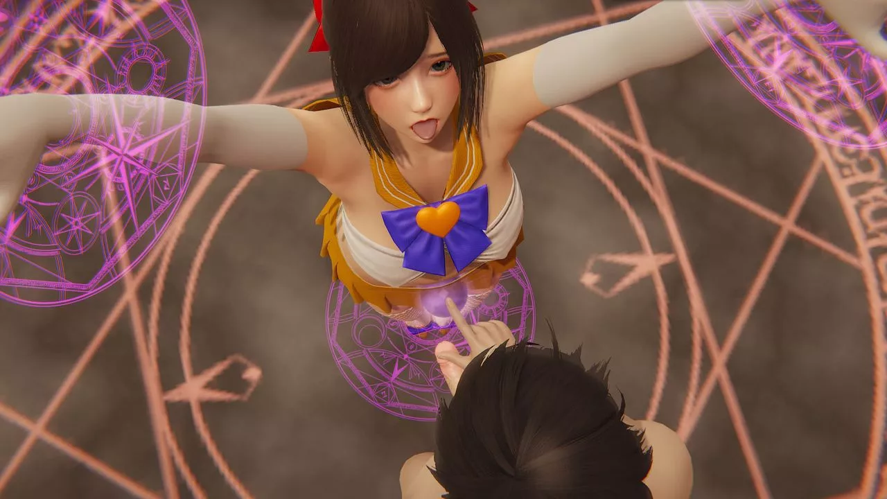 [3D]魔法少女短篇其它