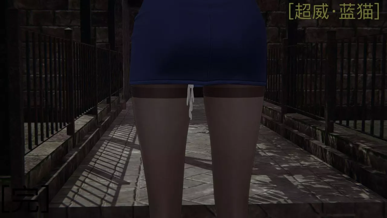 [3D]不愛穿衣服的媽媽第09話-最終話
