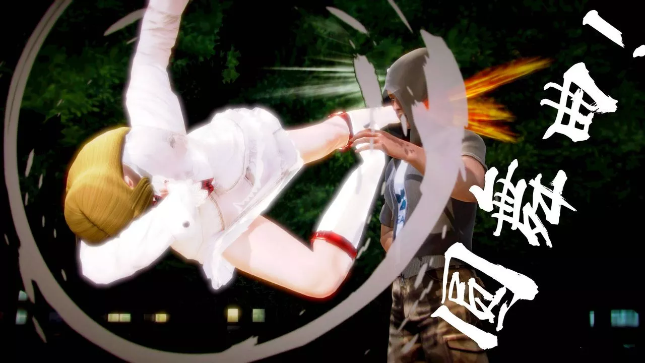 [3D]格鬥傢們格斗家们Fighters1