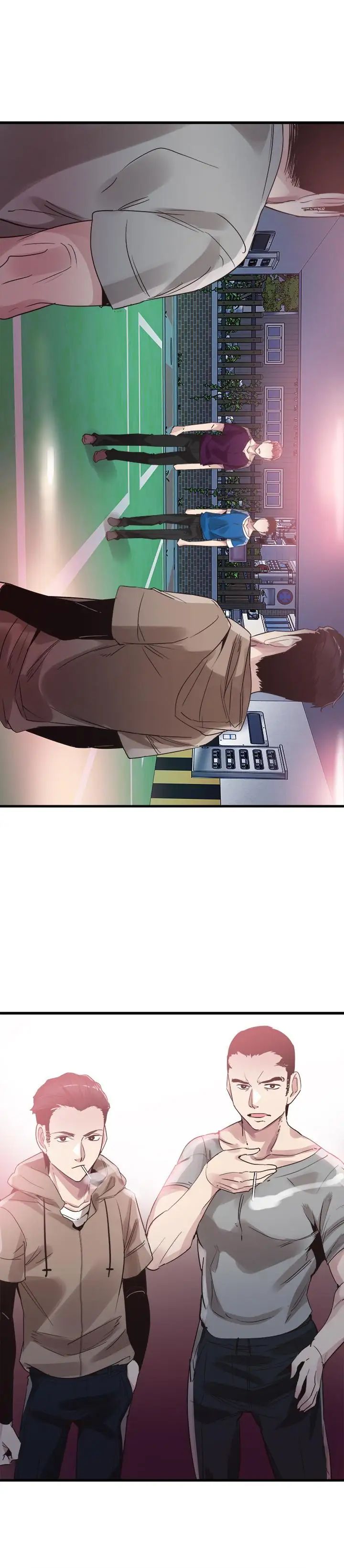 校園LIVE秀第38話-拋開階級身份來單挑