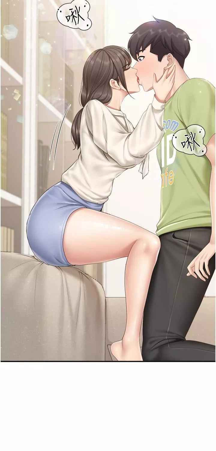親子餐廳的媽媽們第52話-讓小兄弟小妹妹打個招唿