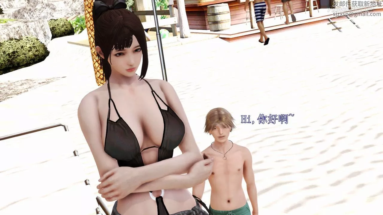 [3D]弱肉強食S1-S2番外篇X6S2-07-沙滩调教[上]