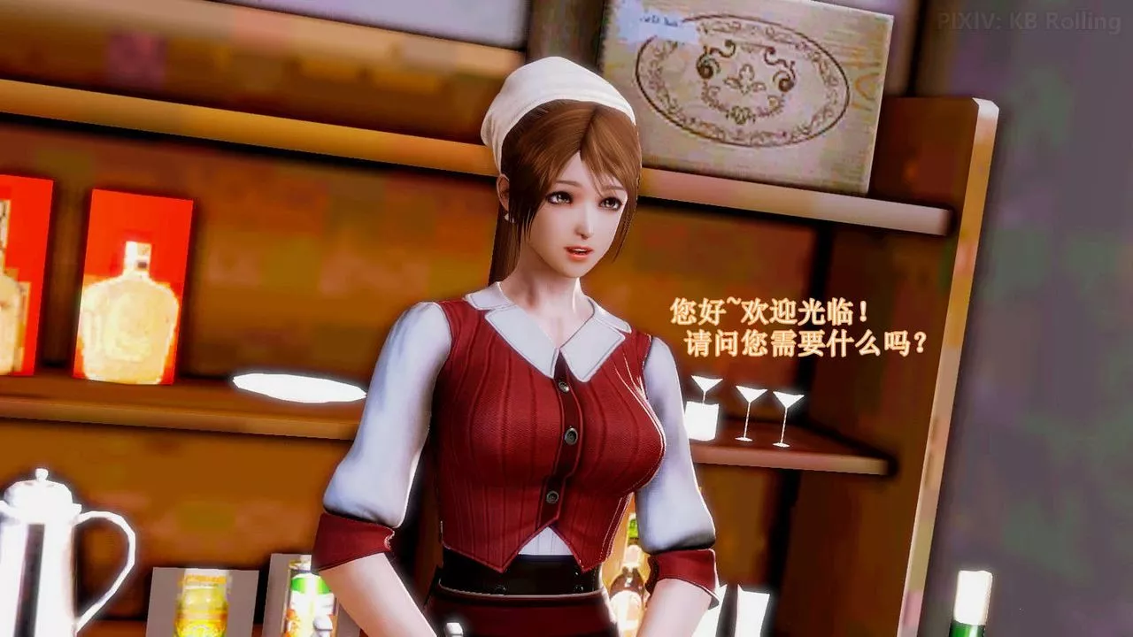 [3D]弱肉強食S1-S2番外篇X6S2-07-沙滩调教[中]