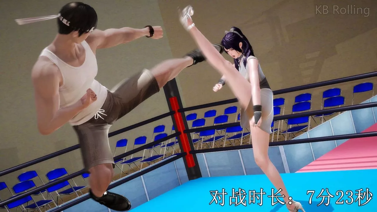 [3D]弱肉強食S1-S2番外篇X6武斗大会第一轮决赛：战果公布