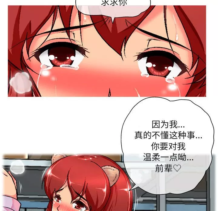 上司的尾巴摸不得第1話