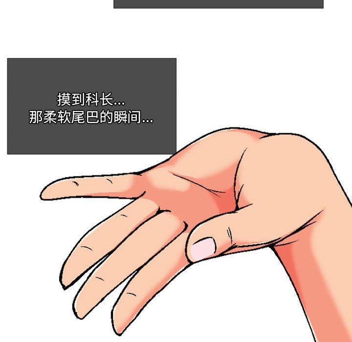 上司的尾巴摸不得第4话