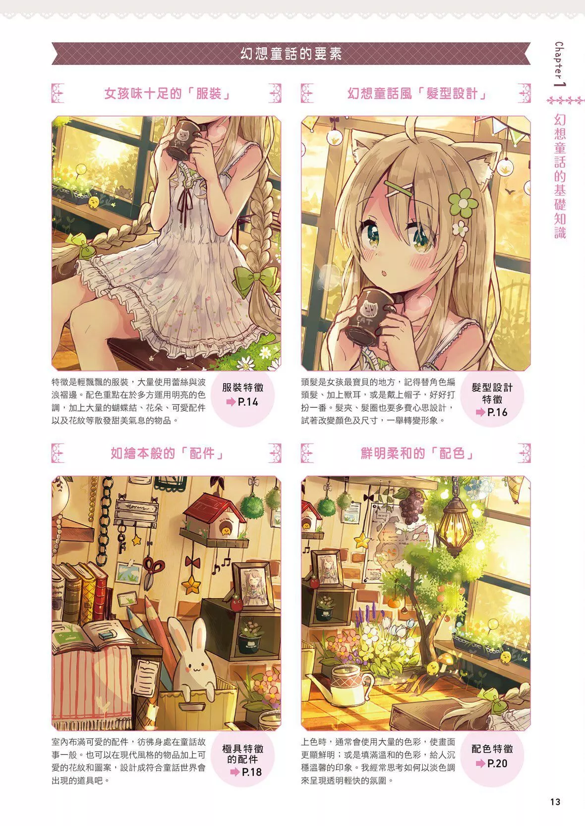 [佐倉おりこ]メルヘンファンタジーな女の子のキャラデザ＆作畫テクニック[DL版][佐倉おりこ]メルヘンファンタジーな女の子のキャラデザ＆作畫テクニック[DL版]