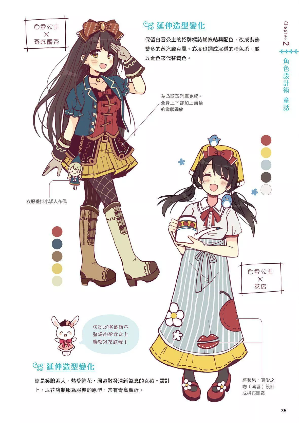 [佐倉おりこ]メルヘンファンタジーな女の子のキャラデザ＆作畫テクニック[DL版][佐倉おりこ]メルヘンファンタジーな女の子のキャラデザ＆作畫テクニック[DL版]