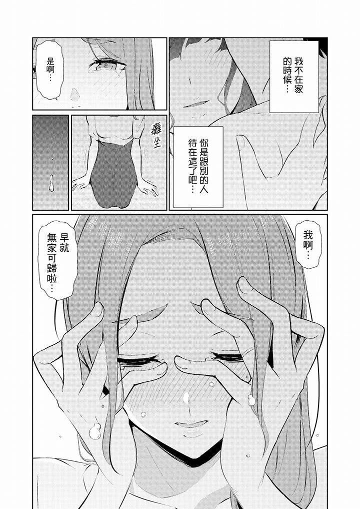 帮人妻放鬆筋骨的到府按摩第44话