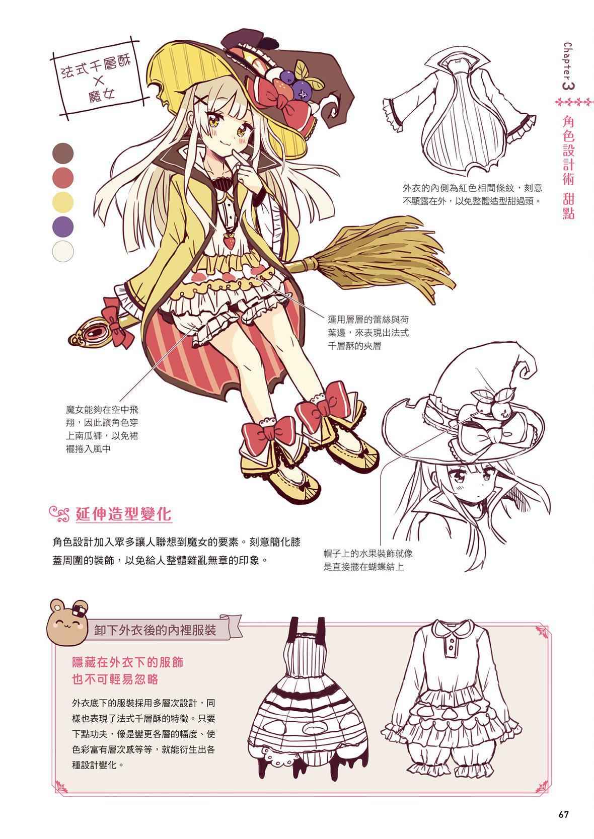 [佐倉おりこ]メルヘンファンタジーな女の子のキャラデザ＆作畫テクニック[DL版][佐倉おりこ]メルヘンファンタジーな女の子のキャラデザ＆作畫テクニック[DL版]