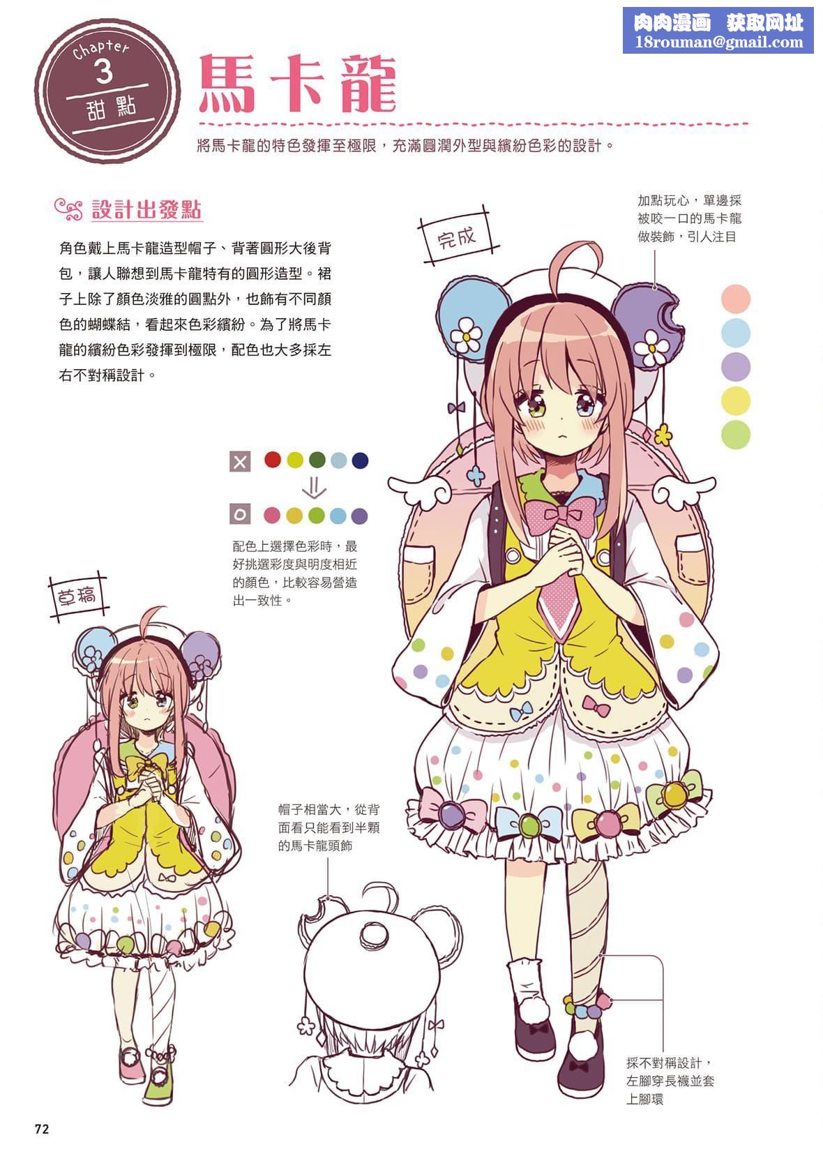 [佐倉おりこ]メルヘンファンタジーな女の子のキャラデザ＆作畫テクニック[DL版][佐倉おりこ]メルヘンファンタジーな女の子のキャラデザ＆作畫テクニック[DL版]