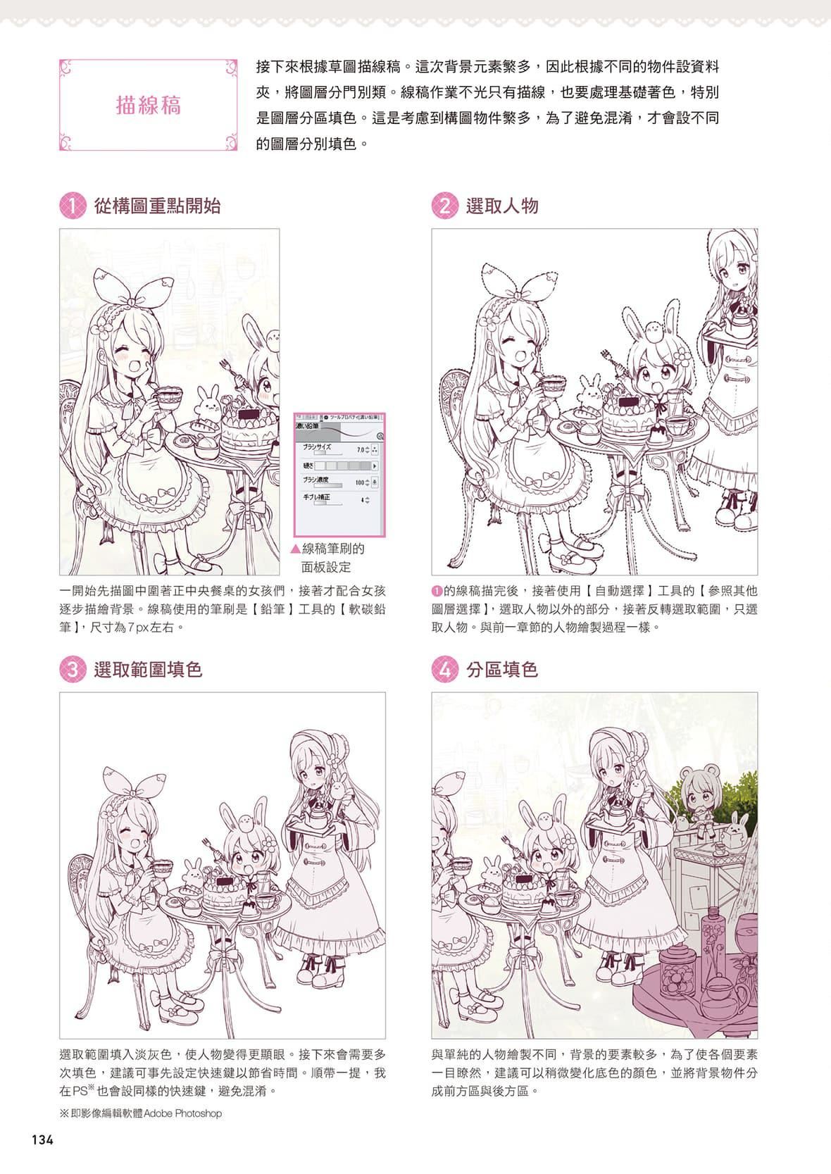 [佐倉おりこ]メルヘンファンタジーな女の子のキャラデザ＆作畫テクニック[DL版][佐倉おりこ]メルヘンファンタジーな女の子のキャラデザ＆作畫テクニック[DL版]