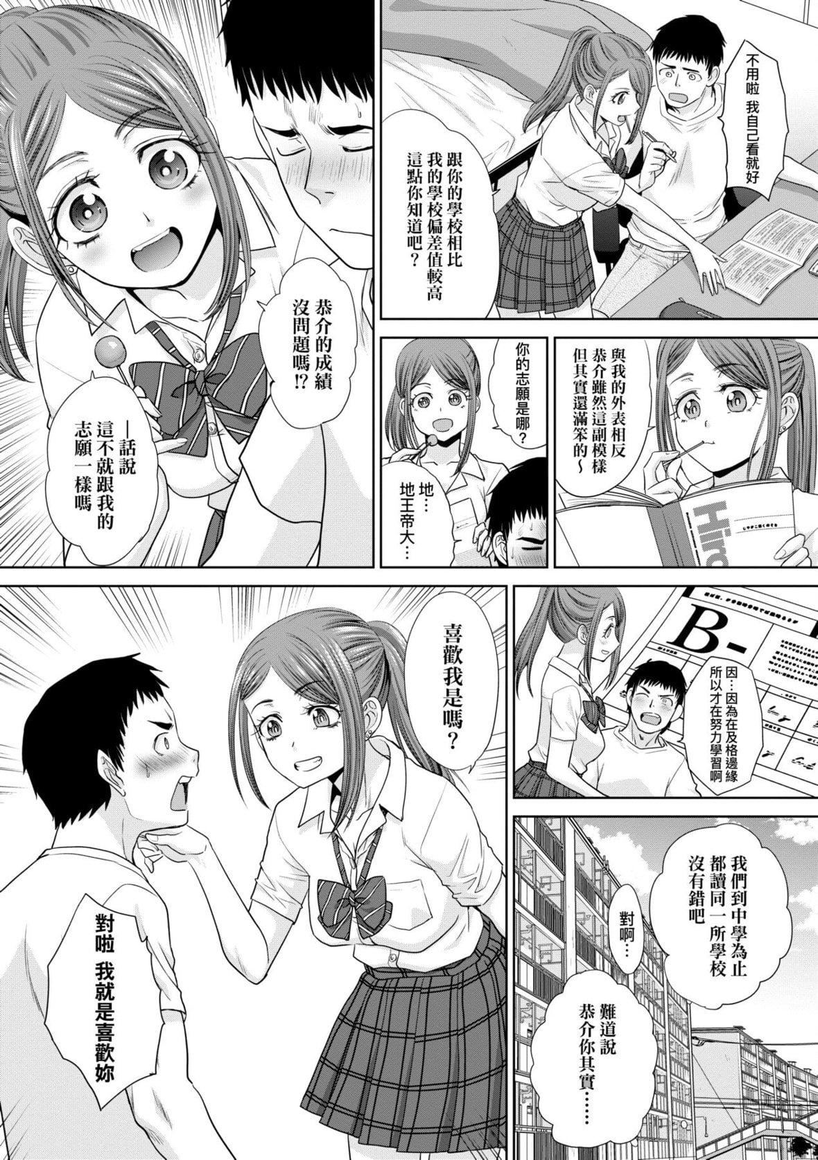[板场広し]ギャルになつかれた话[DL版][板场広し]ギャルになつかれた话[DL版]